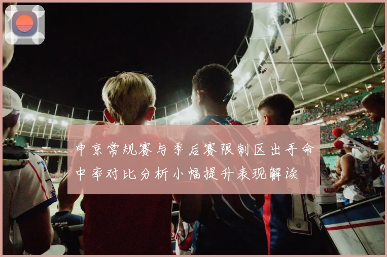 申京常规赛与季后赛限制区出手命中率对比分析小幅提升表现解读